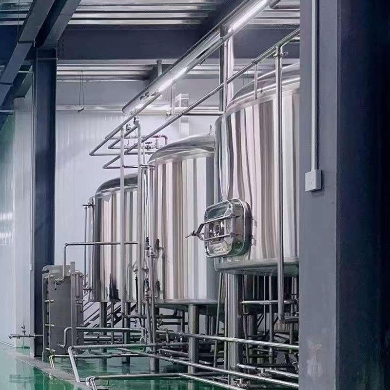 常德精酿啤酒设备
